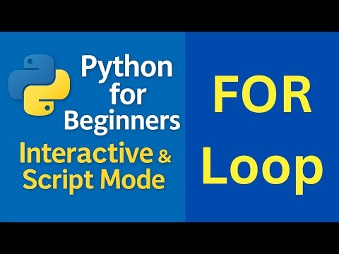 For Loop Programs in Python | class 7 | ICSE / CBSE
