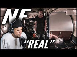 FIRST TIME HEARING NF - REAL (OFFICIAL MUSIC VIDEO) REACTION!! | NF THERAPY SESSION ALBUM REACTION!