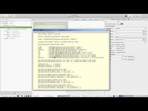 Linux Gtk Glade Programming Part 27 Tree Views