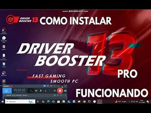 🚀 Cómo DESCARGAR e INSTALAR Driver Booster 13.1 GRATIS 2025 | Actualiza TODOS tus Drivers en 1 CLIC