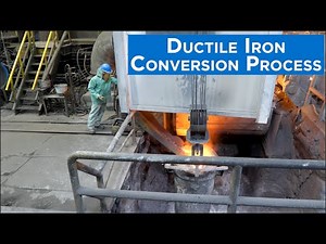 How is Grey Iron Converted into Ductile Iron?