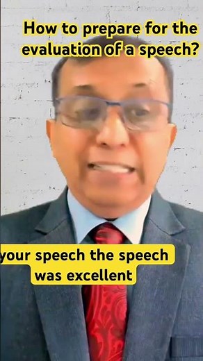 How to prepare for evaluation of a speech! #toastmasters #toastmastersinternational #publicspeaking