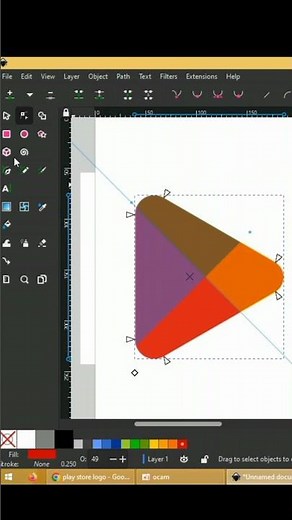 I Designed a Professional Google Play Logo
