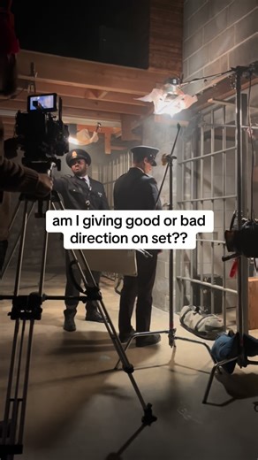 Pawel Williams on Instagram: "What are your thoughts on line reading? Every actor responds differently. Some may find it useful in the moment while others don’t. With some actors it’s painting a picture or using a reference while other times it’s simply asking a question. No doubt a semi-vulnerable post but I’d love to get your thoughts on this take! #acting #directing #movieset #filmmaking #behindthescenes"