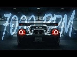 7000 RPM (Ford GT) | Cinematic Blender Car Animation