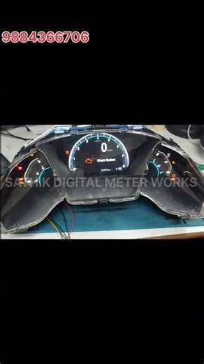 Honda civic new generation odometer correction done