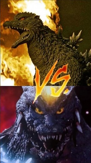 SPACE GODZILLA VS FINAL WARS GODZILLA