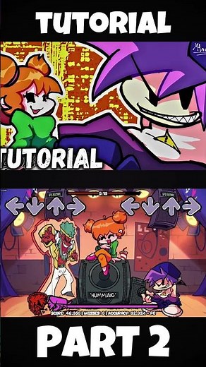 FNF - D-Sides (REDUX) [PART 2|Tutorial] (FNF MOD) #shorts