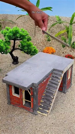 Small Home 🕊️☺️ #diy #animation #home #viralshorts