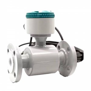 [Hot Item] Good Quality Explosion Proof Magnetic Flowmeters Fire-Fighting Acid-Base Pipeline Flow Meter Remote Digital Display 10m Cable