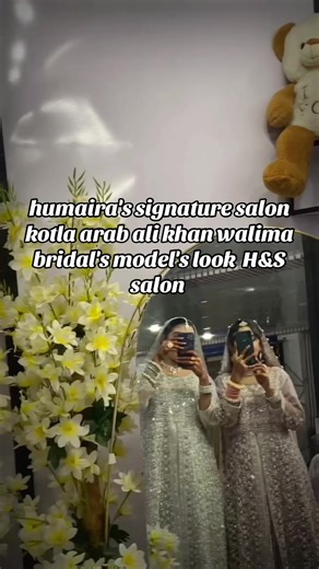 Humaira's Signature Salon: Stunning Walima Bridal Looks