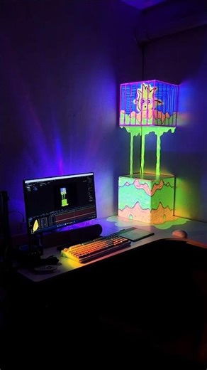 Leaking Toxicity - Projection Mapping Art