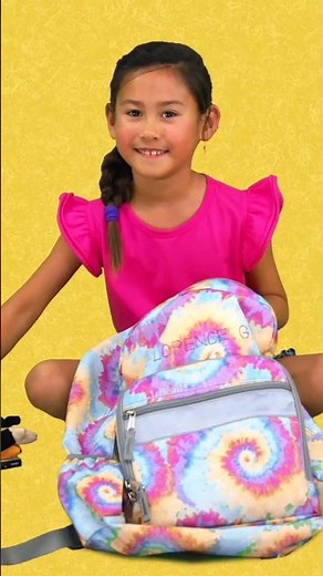 Put It In The Bag! 🎒 Clean Up Action Song for Kids #Shorts