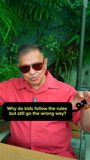 71K views · 2.9K reactions | Why do kids follow the rules but still go the wrong way? | Dan Agila | Facebook