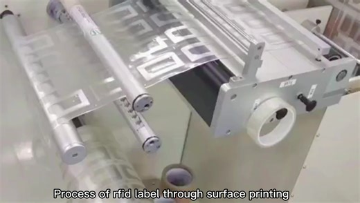 Mini Square RFID Antenna Sticker Tag 13.56MHz NFC Social Media Label Special Features Included