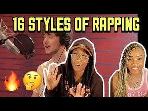16 Styles of Rapping! (ft. J Cole, NBA Youngboy, Polo G, Tyler The Creator) | UK REACTION!🇬🇧