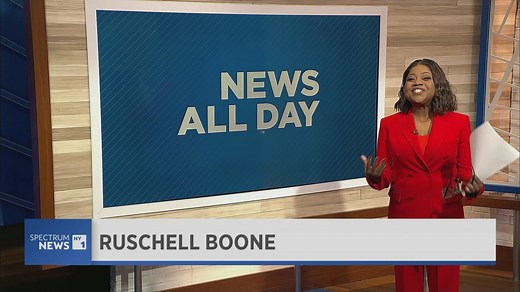 2.4K views · 191 reactions | It's a big day in the NY1 studios as we welcome back our "News All Day" anchor Ruschell Boone! | Spectrum News NY1 | Facebook