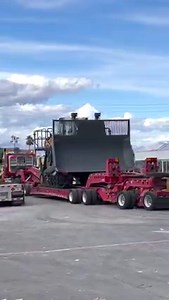 158K views · 11K reactions | Liebherr PR766 dozer on its way out of Conexpo 2023 courtesy of Paul Delong Heavy Haul. | Awesome Earthmovers | Facebook