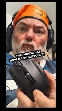 This Mouse Has HOW Many Buttons?! 😳