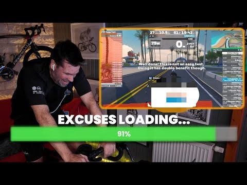 Can You Get Fit Just by Racing? (4 Week Zwift Experiment)