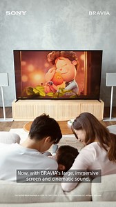 Cinema is Coming Home with Sony's latest 2025 BRAVIA Home Theatre Collection!** 🎬📺🍿 With over 60 years of TV innovation coupled with 100 years of filmmaking expertise, Sony’s BRAVIA TVs replicate the movie theatre experience right in your home, by delivering picture and sound quality beyond what conventional TVs can. The spectacular, cinematic experience is further amplified with BRAVIA Home Theatre systems, that rewrite every rules of surround sound. The truest cinema experience at home, wit
