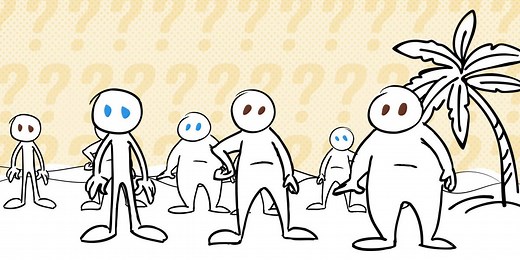 Riddle of the Week #27: The Blue-Eyed Islanders