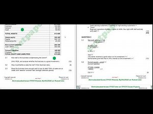 EBM N5 NOVEMBER 2024 FULL QUESTION PAPER & MEMO