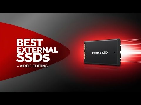 5 Best External SSDs for Video Editing in 2026