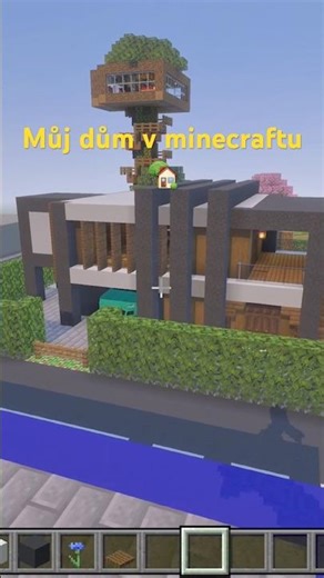 Můj dům v minecraftu 🏡