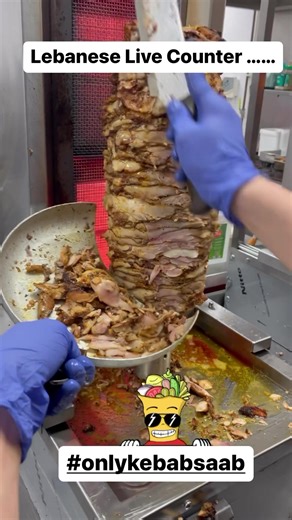 Experience Authentic Live Shawarma Catering at Your Event