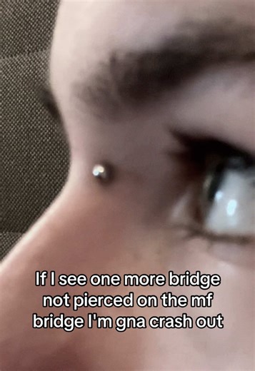 Bridge Piercing Issues: Understanding Anatomy and Care