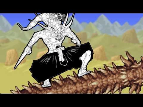Terraria Calamity, but I'm Mahoraga