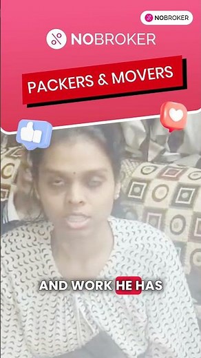 NoBroker Packers and Movers Review - Happy Customer Shares his Experience #packersmovers #nobroker