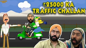 885K views · 3.4K reactions | 25000 ka Traffic Challan #HarshdeepAhuja | Harshdeep Ahuja | Facebook