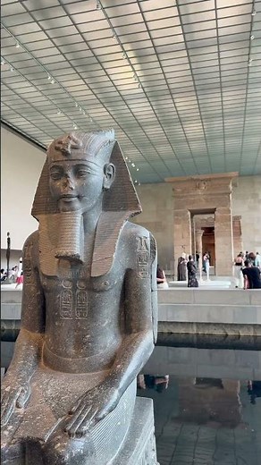 Exploring Ancient Egypt in NYC #metmuseum #egyptian