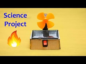 Science Project Working Model For Class 8 | Science Exhibition Project | Science Fair Projects