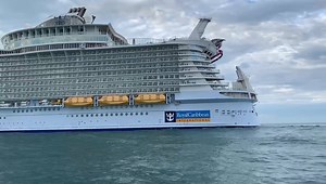 WELCOME to the newest member of the Port Canaveral family, here now! Introducing Royal Caribbean International’s Harmony of the Seas, the 2nd largest cruise ship in the WORLD! | Port Canaveral
