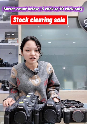 Low Shutter Count Cameras for Sale at Royal Camera