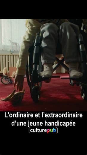 Un spot pour l'association Appa filmée à hauteur de fauteuil roulant, afin de montrer le quotidien d'une enfant en situation de handicap. 👩‍🦽‍➡️ #actu #CulturePub | Culture Pub