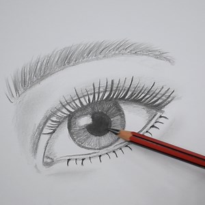 242K views · 2.2K reactions | ⚫ Cómo Dibujar un Ojo Realista - Dibujo paso a paso ⚫ | Art Paint | Facebook