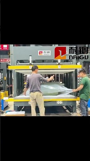 Sofa Compression Roll Packing Machine | Save Shipping Space & Cost |NAIGU