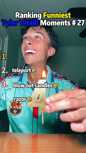 Ranking Funniest Tyler Vitelli Moments Part 27 #funny #pov #comedy #foryou