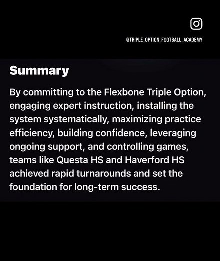 7-Step Process to Win with the Flexbone Triple Option Offense