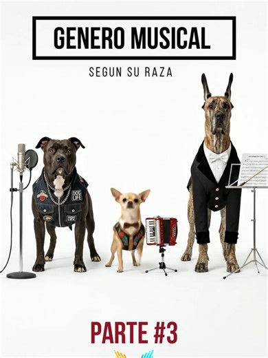 El género musical de tu perro: ¿Coincide con el tuyo?