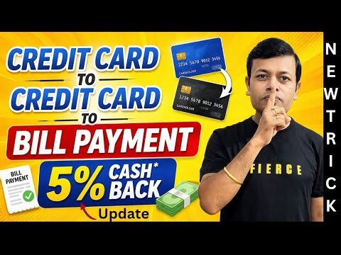 🛑Credit Card Bill Payment By Another Credit Card 🔥New Offer 🔥 Credit Card To Credit Card 🔥