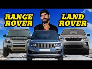 LAND ROVER vs RANGE ROVER #difference #landrover #rangrover