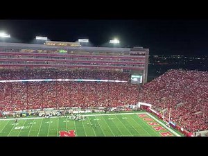 Thunderstruck AC/DC Nebraska Husker Football