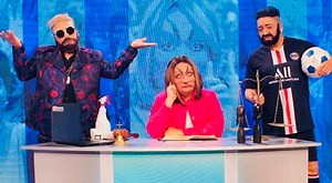 El Wasap de JB alista tremenda parodia del triángulo amoroso entre Neymar, Maluma y Natalia Barulich