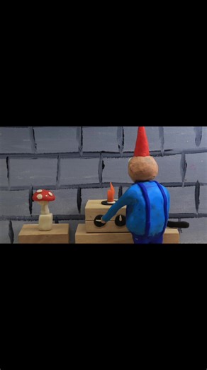 Let him cook #stopmotion #bobthegnome | Stop motion