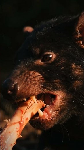 Meet Nature's Most Powerful Jaws (Tasmanian Devil)